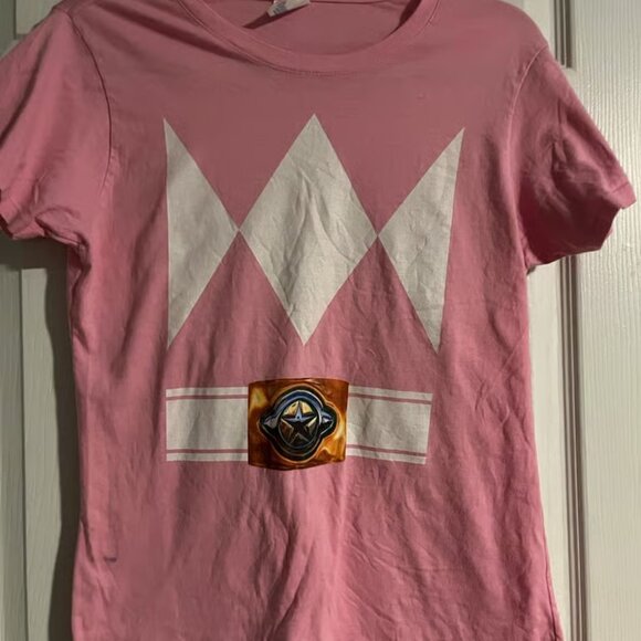 Power Ranger Pink Tee - Picture 2 of 3